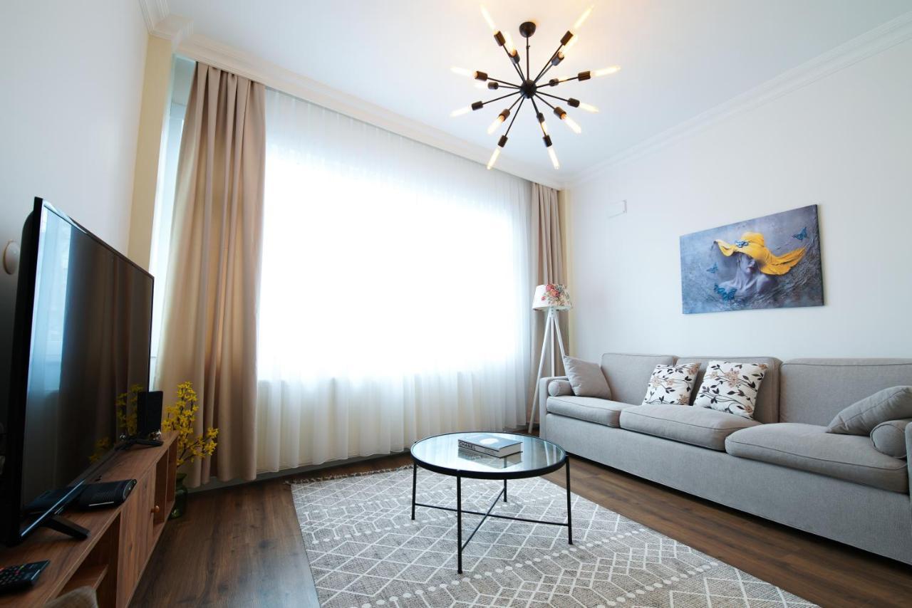 Center Of In Besiktas 2 1 With 2 Bathroom And 3 Air Conditioner Apartment Istanbul