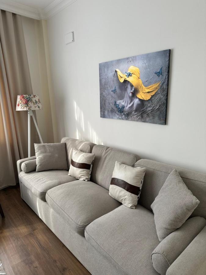 Center Of In Besiktas 2 1 With 2 Bathroom And 3 Air Conditioner * İstanbul