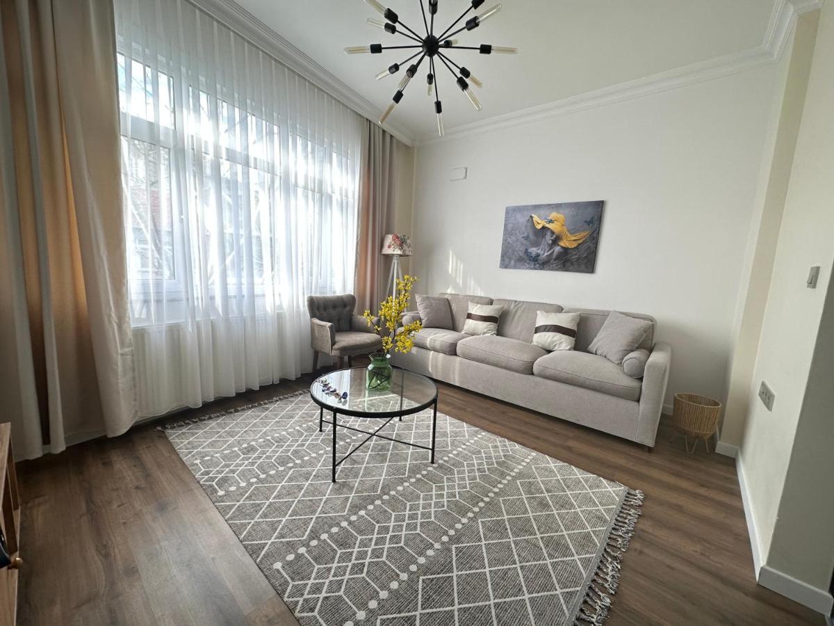 Center Of In Besiktas 2 1 With 2 Bathroom And 3 Air Conditioner Daire *
